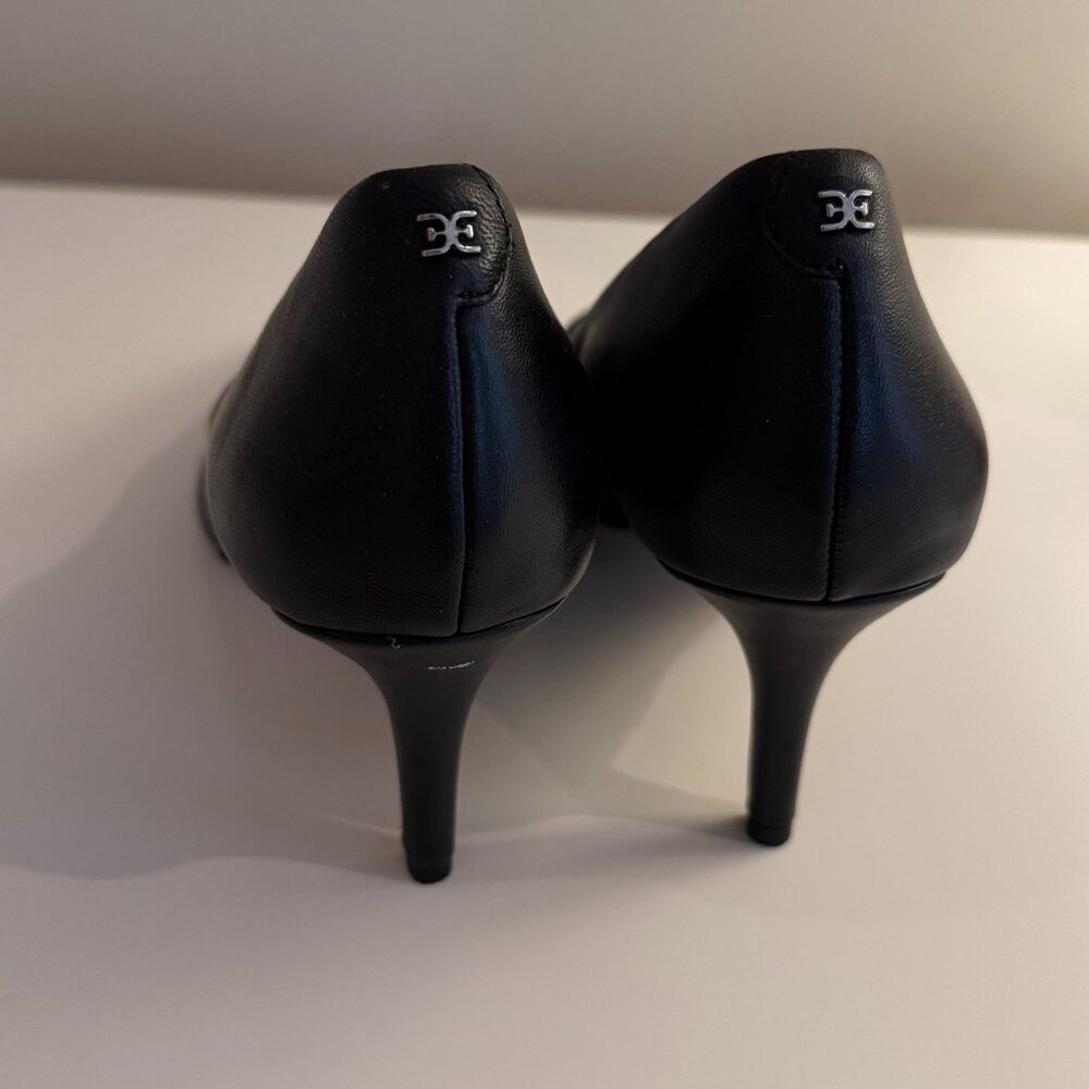 Jessica Simpson Black Heels 7W - Picture 5 of 8